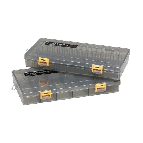 Savage Gear Flat Lure Box Smoke Kit 2PCS