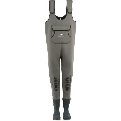 Cormoran Neopren Wathose mit Gummi Profilsohle - Gre : 40 | 41