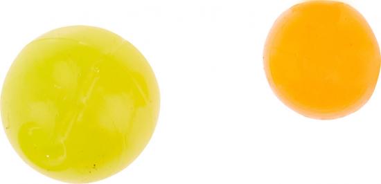 Balzer Beifix aromatisierte Gummikder Lachseier gelb|orange 2 Gren