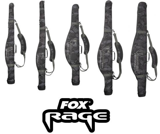 Fox Rage Voyager Camo Hard Rod Sleeves